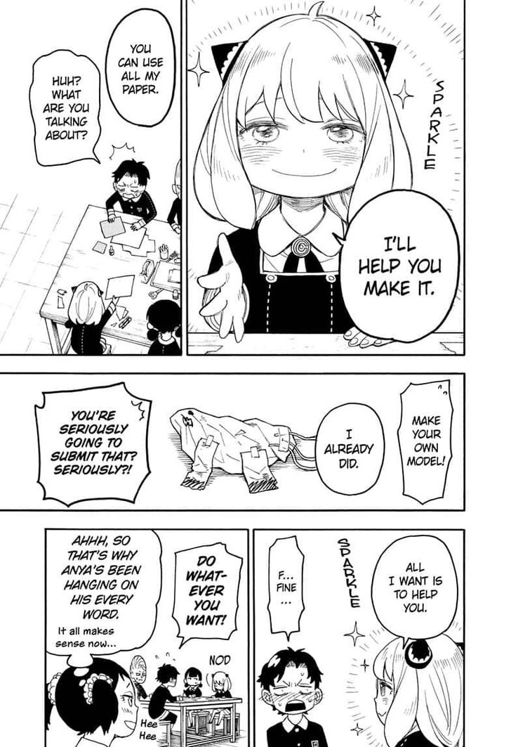 Spy x Family, Chapter 25 image 15